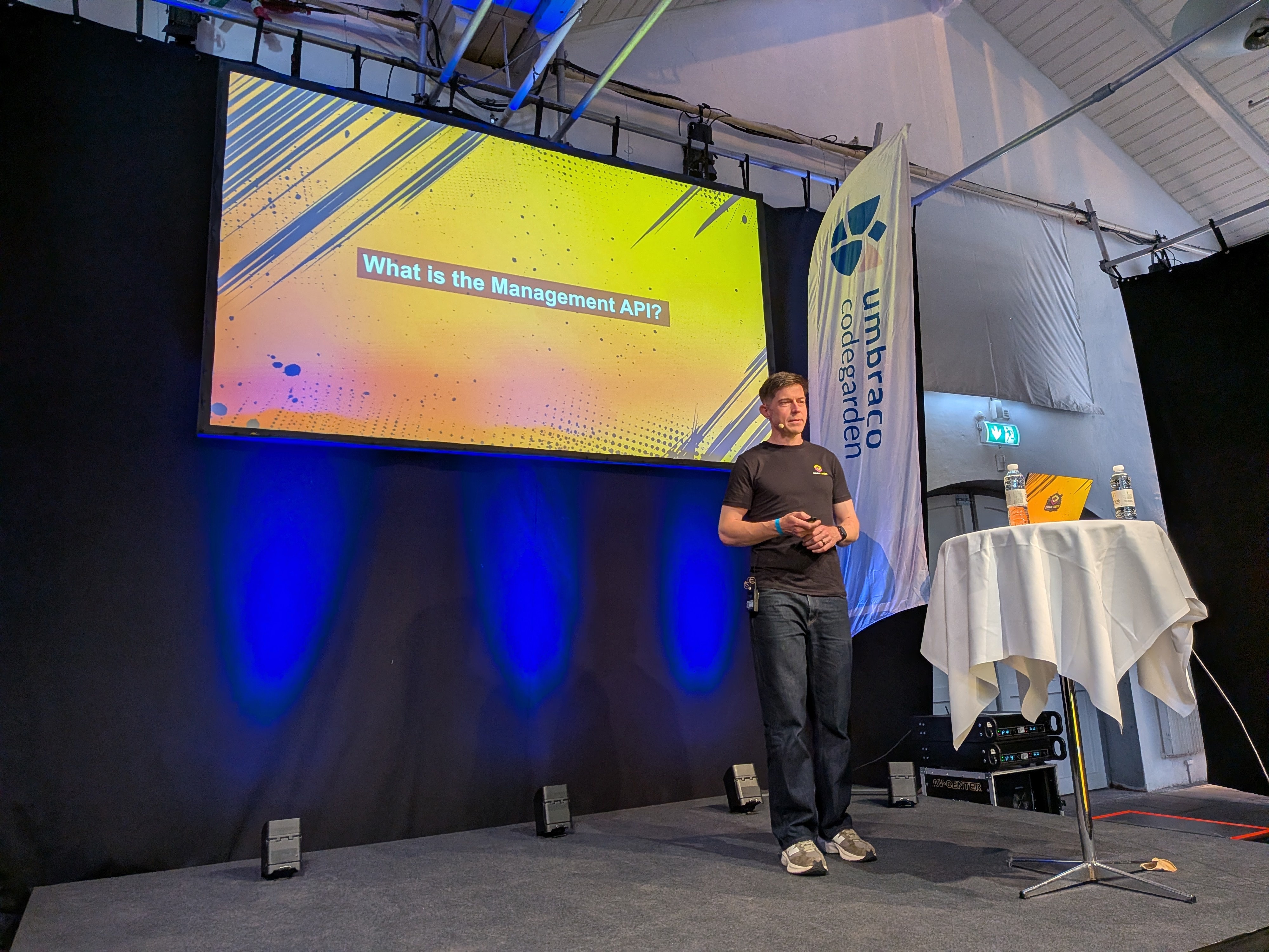 Owain Williams' "Unlocking the Umbraco Management API: Beyond the Backoffice"