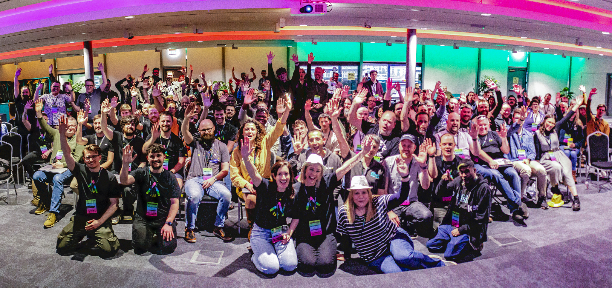 2025 conference attendees. 