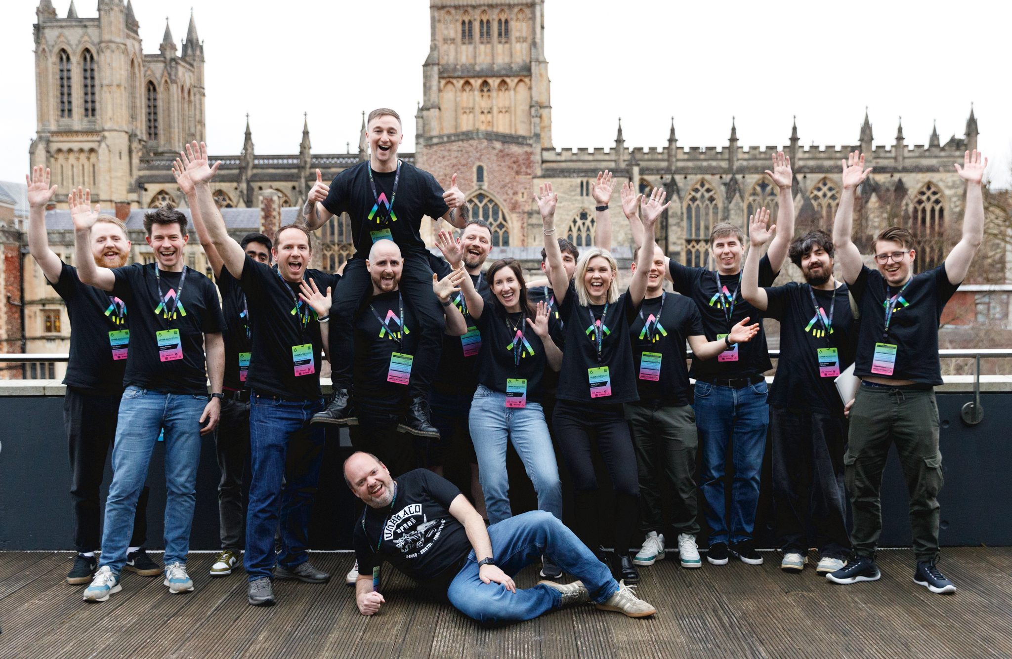 The Umbraco Spark organisers aka Gibe Digital team