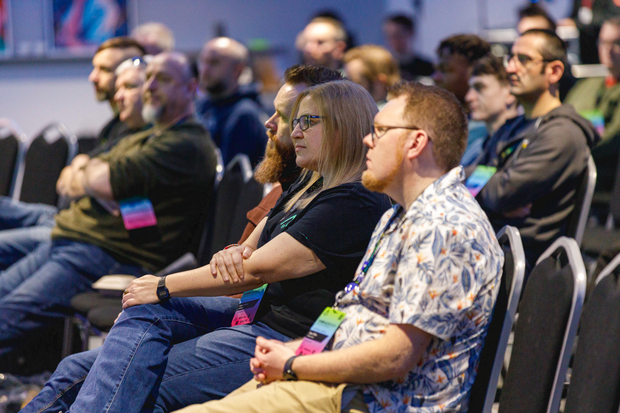 Conference attendees.